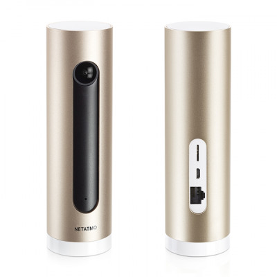 Netatmo Akıllı İç Mekan Güvenlik Kamerası