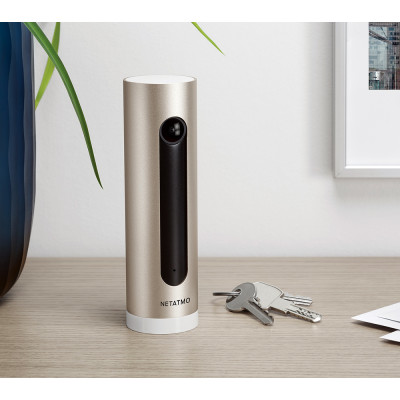 Netatmo Akıllı İç Mekan Güvenlik Kamerası