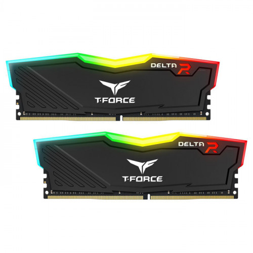 Team T-Force Delta RGB TF3D416G3600HC18JDC01 16GB DDR4 3600MHz Gaming Ram