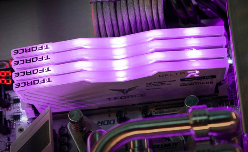 Team T-Force Delta RGB TF3D416G3600HC18JDC01 16GB DDR4 3600MHz Gaming Ram