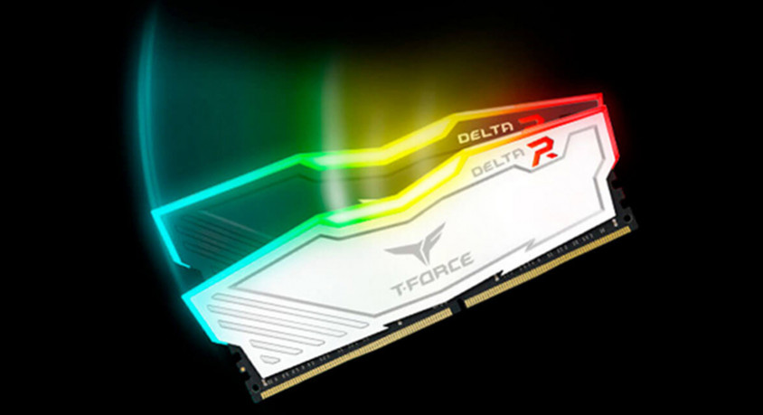 Team T-Force Delta RGB TF3D416G3600HC18JDC01 16GB DDR4 3600MHz Gaming Ram