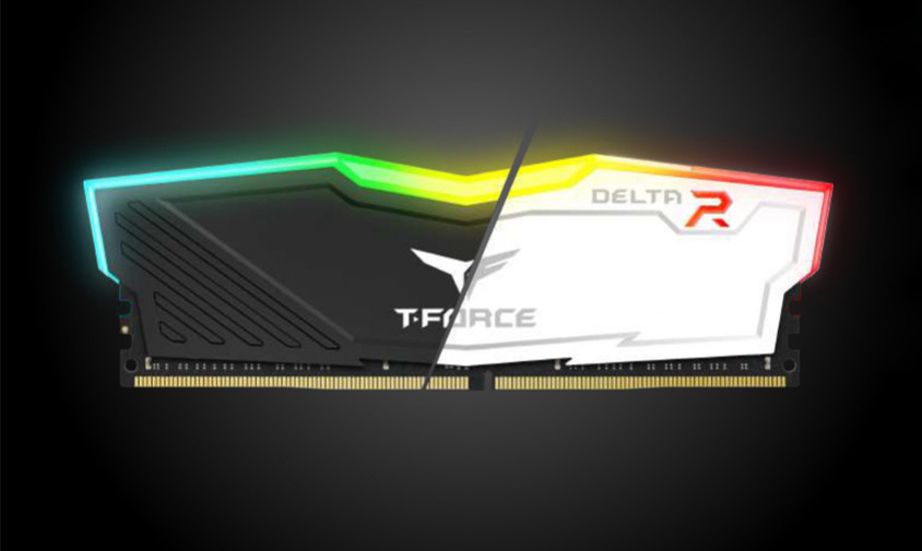 Team T-Force Delta RGB TF3D416G3600HC18JDC01 16GB DDR4 3600MHz Gaming Ram