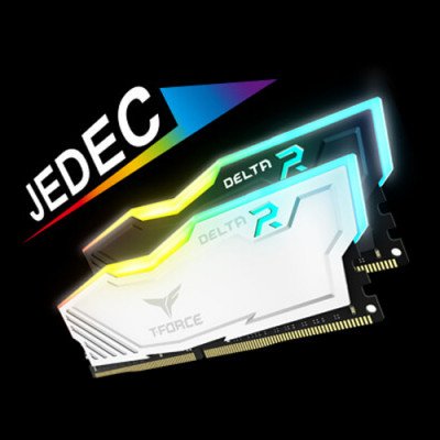Team T-Force Delta RGB TF3D416G3600HC18JDC01 16GB DDR4 3600MHz Gaming Ram