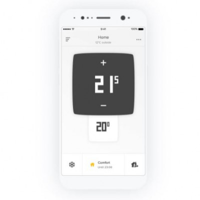 Netatmo Akıllı Radyatör Vanası Bölgesel Isıtma