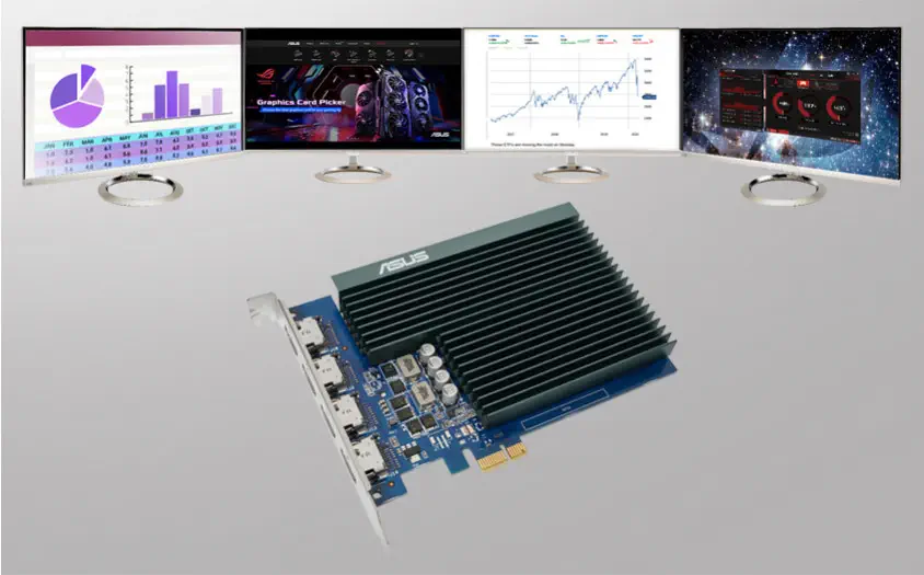 ASUS GT730-4H-SL-2GD5 Gaming Ekran Kartı