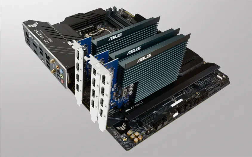 ASUS GT730-4H-SL-2GD5 Gaming Ekran Kartı