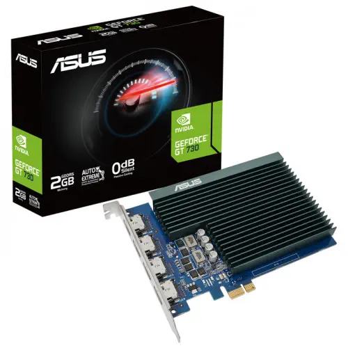 ASUS GT730-4H-SL-2GD5 Gaming Ekran Kartı