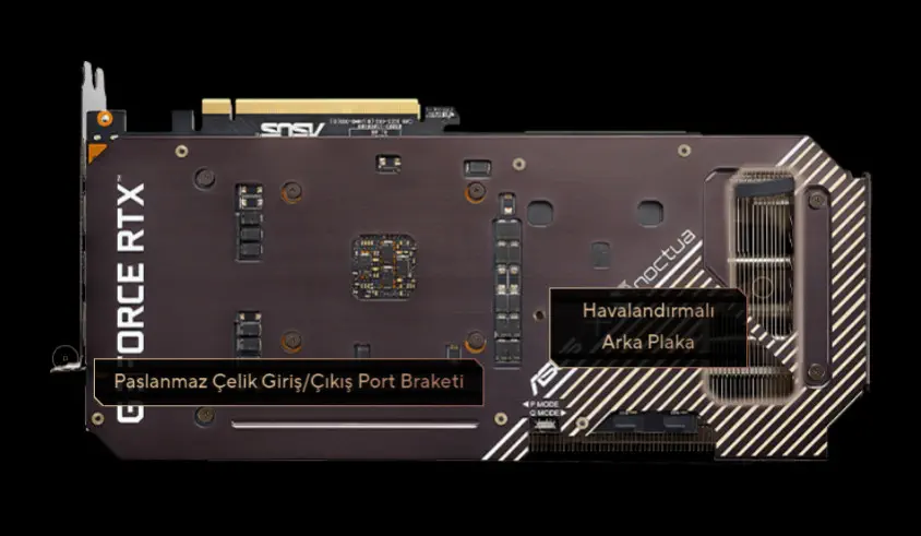 ASUS RTX3070-O8G-NOCTUA Gaming Ekran Kartı