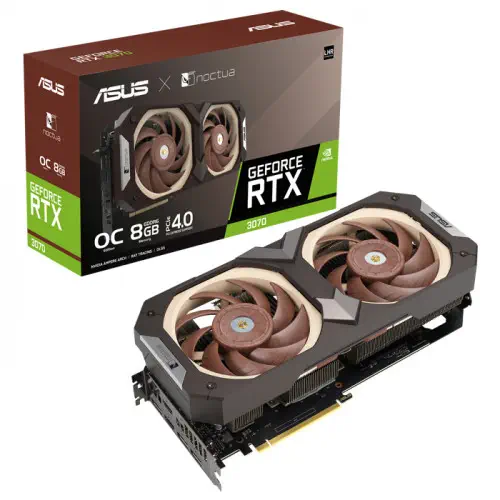 ASUS RTX3070-O8G-NOCTUA Gaming Ekran Kartı