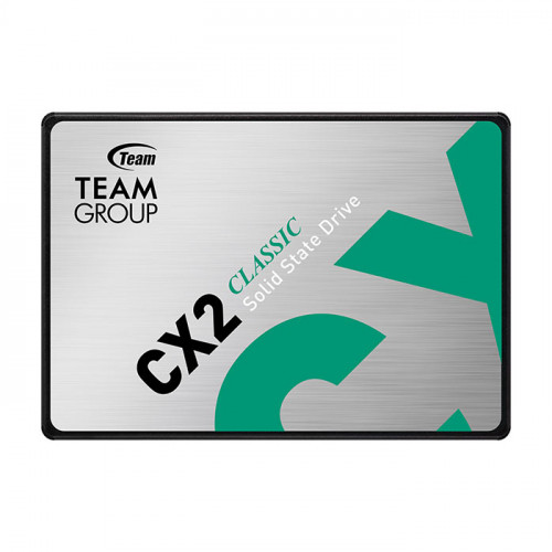 Team CX2 T253X6256G0C101 256GB 2.5″ SATA 3 SSD Disk