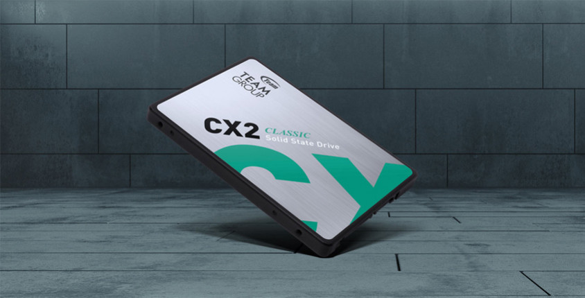 Team CX2 T253X6256G0C101 256GB 2.5? SATA 3 SSD Disk