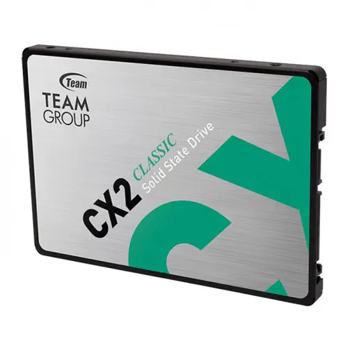 Team CX2 T253X6256G0C101 256GB 2.5″ SATA 3 SSD Disk