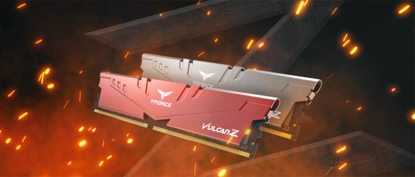 Team T-Force Vulcan Z TLZRD416G3600HC18JDC01 16GB DDR4 3600MHz Gaming Ram