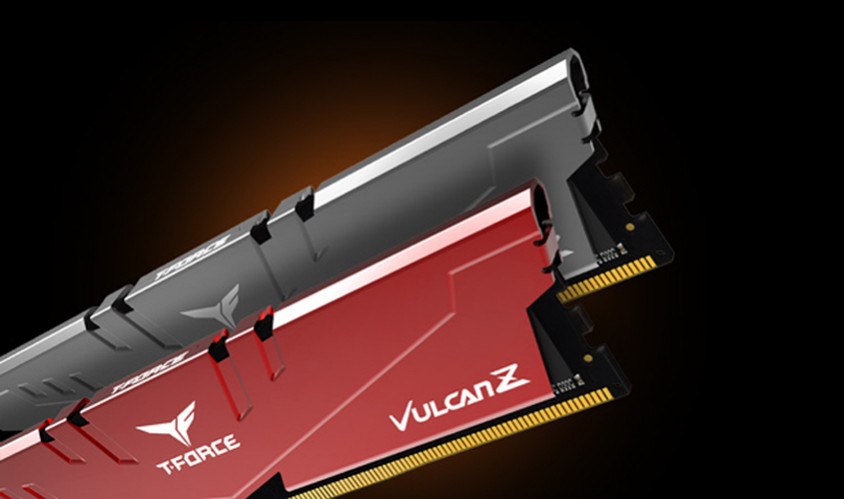 Team T-Force Vulcan Z TLZRD416G3600HC18JDC01 16GB DDR4 3600MHz Gaming Ram