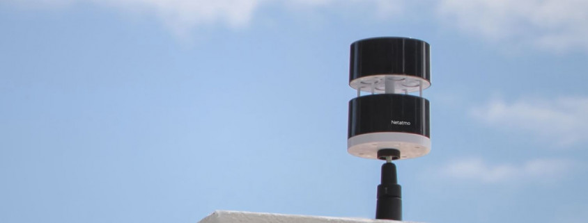 Netatmo Anemometre Rüzgar Ölçer