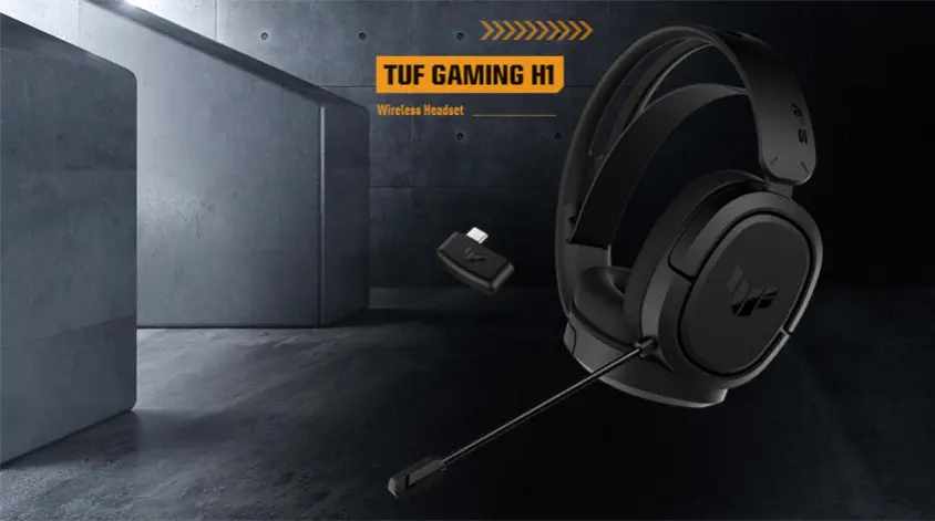 Asus TUF Gaming H1 Wireless Gaming Kulaklık