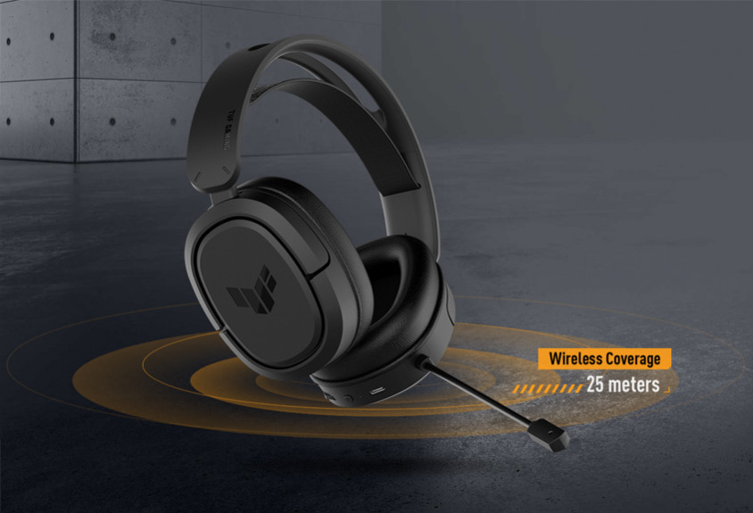 Asus TUF Gaming H1 Wireless Gaming Kulaklık