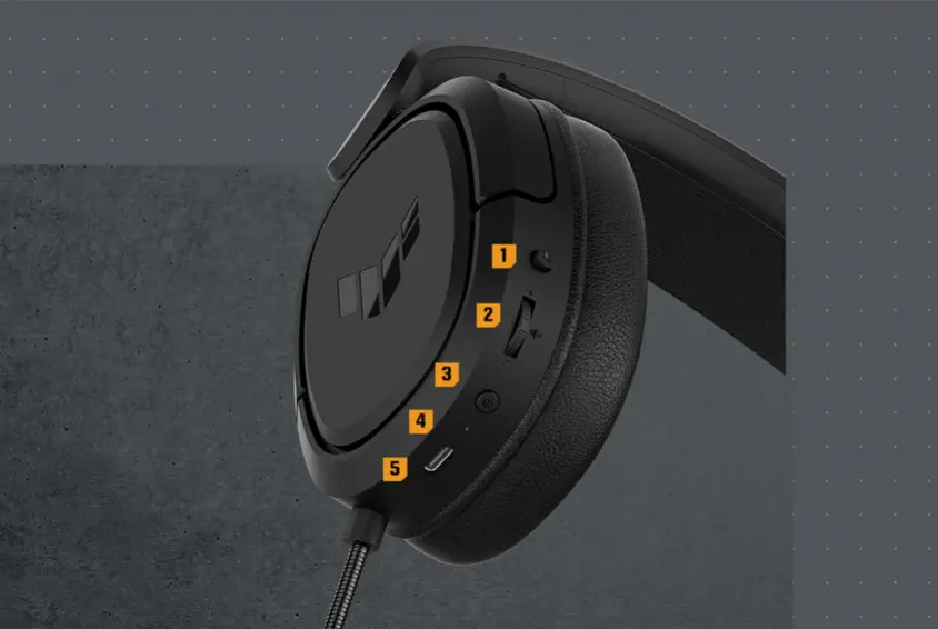 ASUS TUF Gaming H1 Wireless Gaming Kulaklık