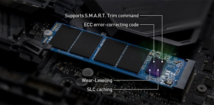 Team MP33 Pro TM8FPD001T0C101 1TB NVMe PCIe M.2 SSD Disk