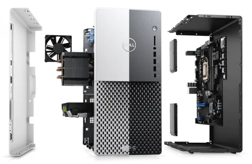 Dell XPS 8940 XPS8940RKLS220O Masaüstü Bilgisayar