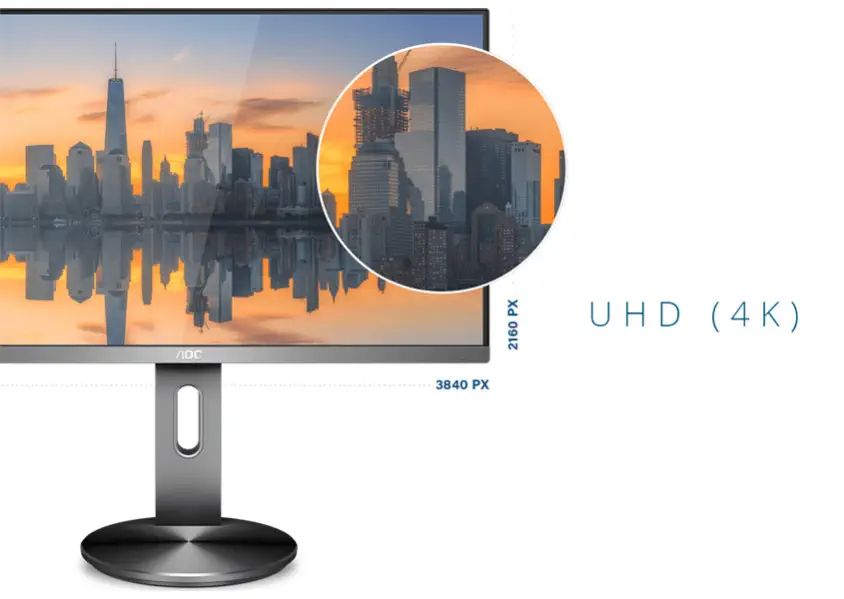 AOC U2790PQU 27″ IPS UHD Monitör