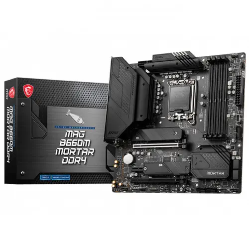 MSI MAG B660M MORTAR DDR4 Gaming Anakart