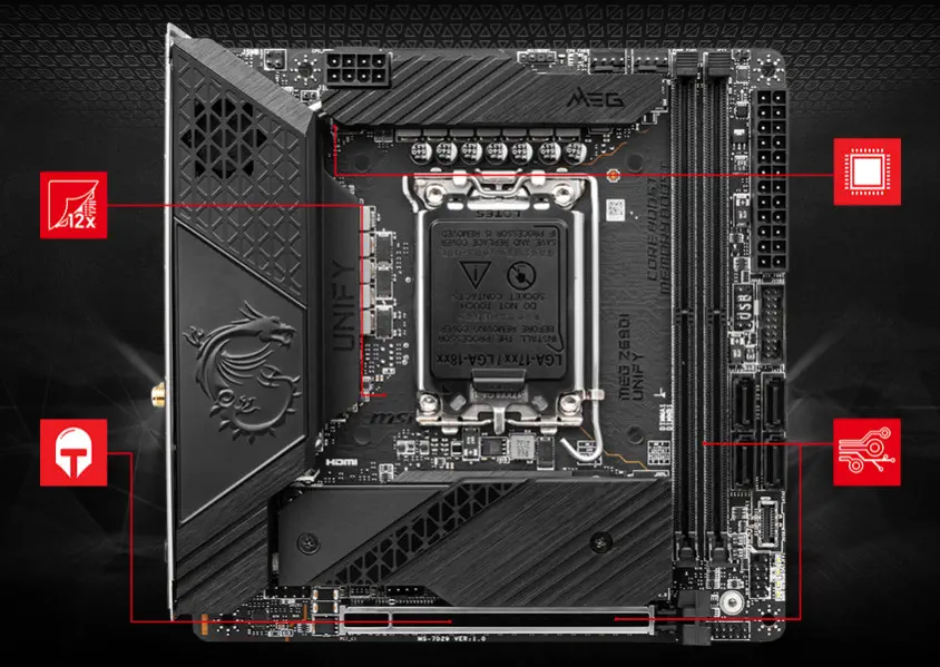 MSI MEG Z690I UNIFY Gaming Anakart