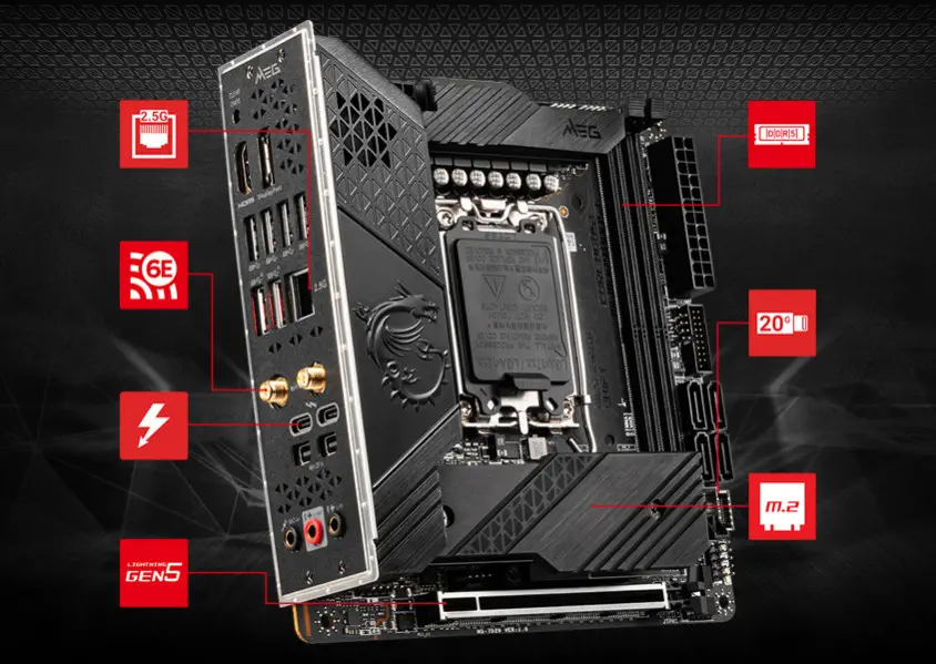 MSI MEG Z690I UNIFY Gaming Anakart