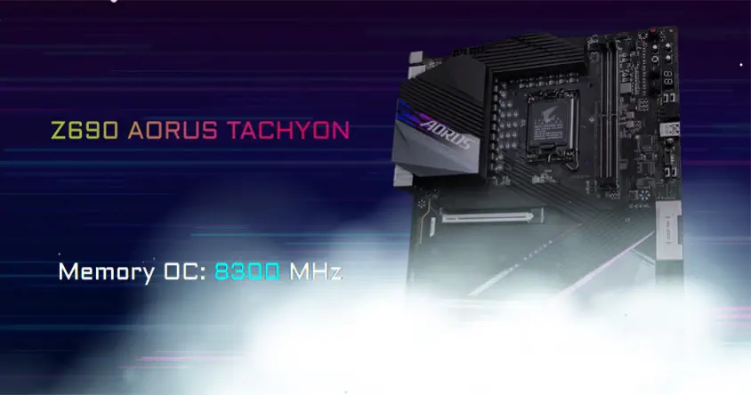 Gigabyte Z690 Aorus Tachyon Gaming Anakart