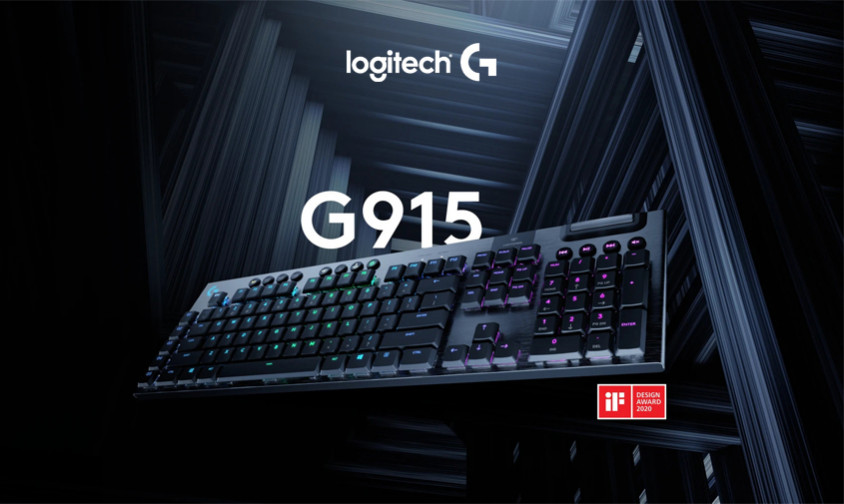 Logitech G915 920-009111 Mekanik Kablosuz Gaming Klavye