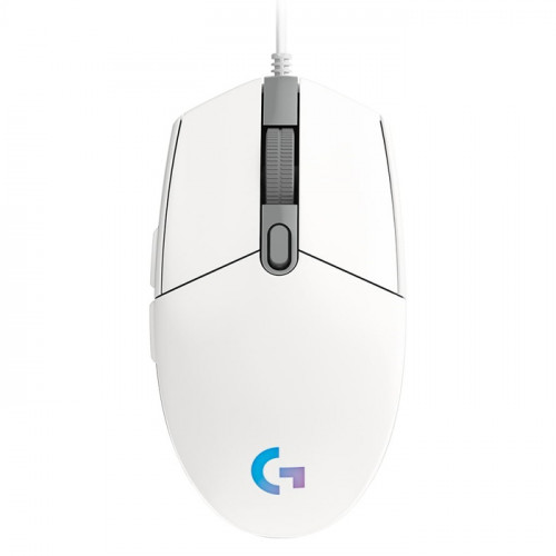 Logitech G102 LightSync White 910-005824 Kablolu Gaming Mouse