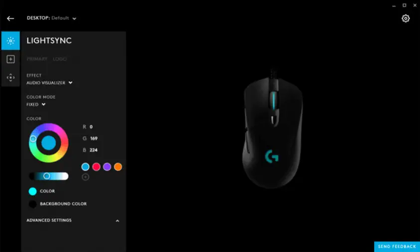 Logitech G403 Hero 910-005633 Kablolu Gaming Mouse