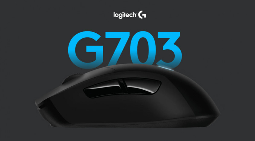 Logitech G703 LightSpeed 910-005641 Kablosuz Gaming Mouse