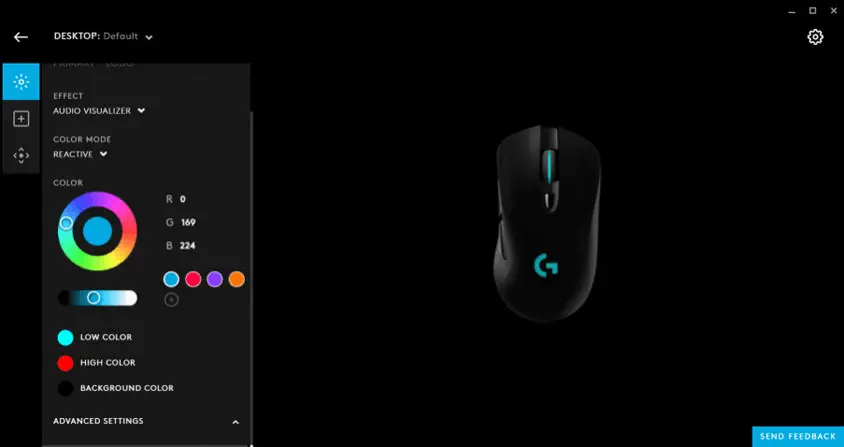 Logitech G703 LightSpeed 910-005641 Kablosuz Gaming Mouse