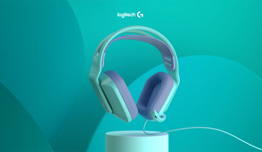 Logitech G335 White 981-001018 Kablolu Gaming Kulaklık