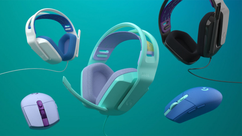 Logitech G335 White 981-001018 Kablolu Gaming Kulaklık