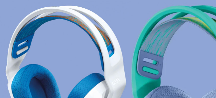 Logitech G335 White 981-001018 Kablolu Gaming Kulaklık
