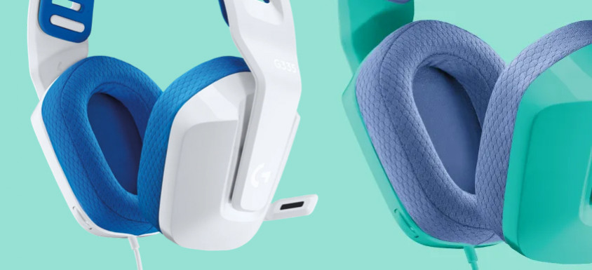 Logitech G335 White 981-001018 Kablolu Gaming Kulaklık