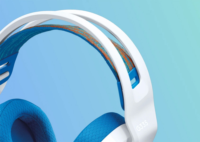 Logitech G335 White 981-001018 Kablolu Gaming Kulaklık