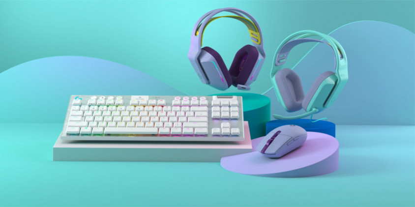 Logitech G335 White 981-001018 Kablolu Gaming Kulaklık