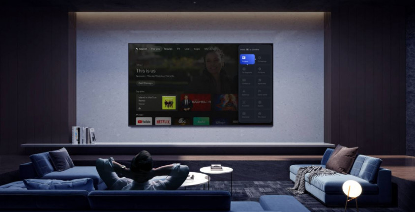 TCL 55C728 55″ 139 Ekran QLED TV