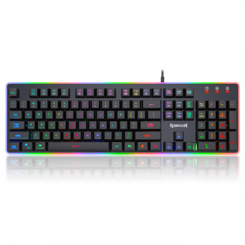 Redragon K509 Dyaus RGB Kablolu Gaming Klavye