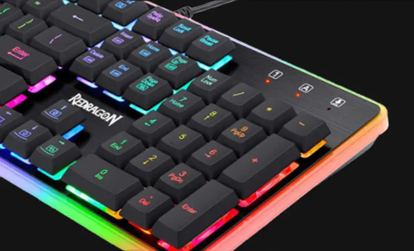 Redragon K509 Dyaus RGB Kablolu Gaming Klavye