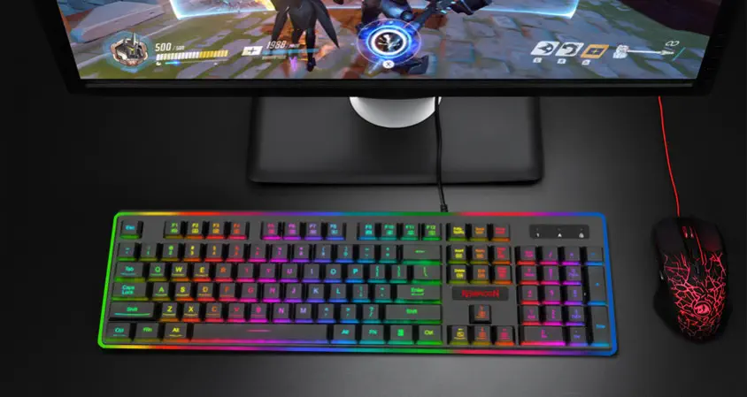 Redragon K509 Dyaus RGB Kablolu Gaming Klavye