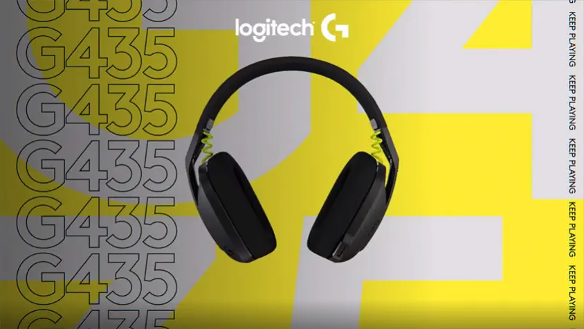 Logitech G435 Kablosuz Gaming Kulaklık