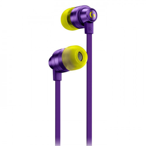 Logitech G333 Purple 981-000936 Kablolu Kulak İçi Gaming Kulaklık