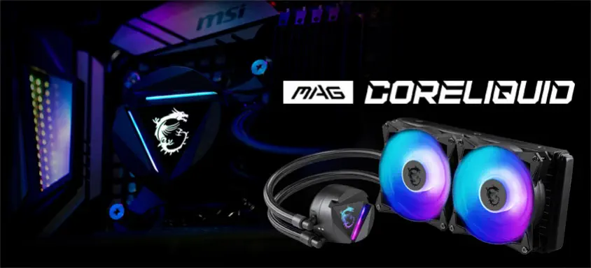 MSI MAG CoreLiquid 240R V2 İşlemci Sıvı Soğutucu