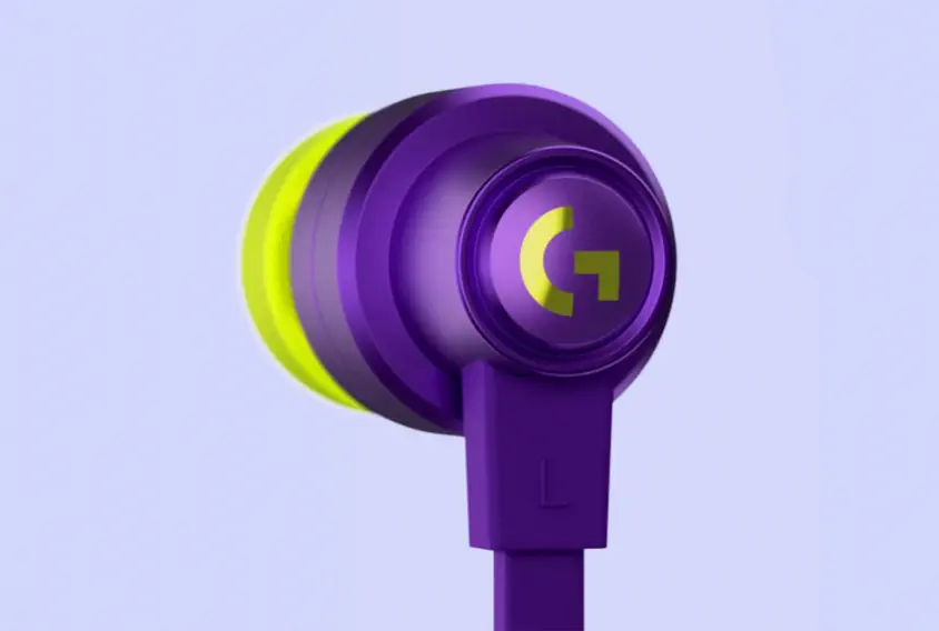 Logitech G333 Purple 981-000936 Kablolu Kulak İçi Gaming Kulaklık
