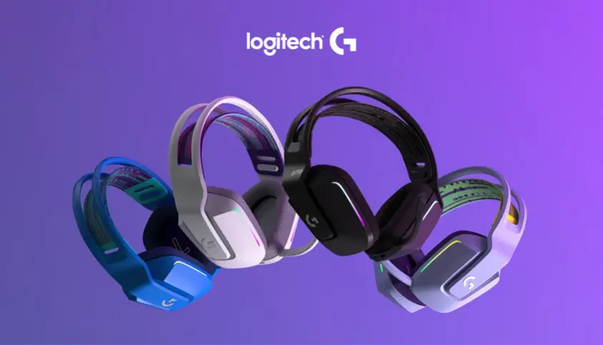 Logitech G733 Black 981-000864 Kablosuz Gaming Kulaklık