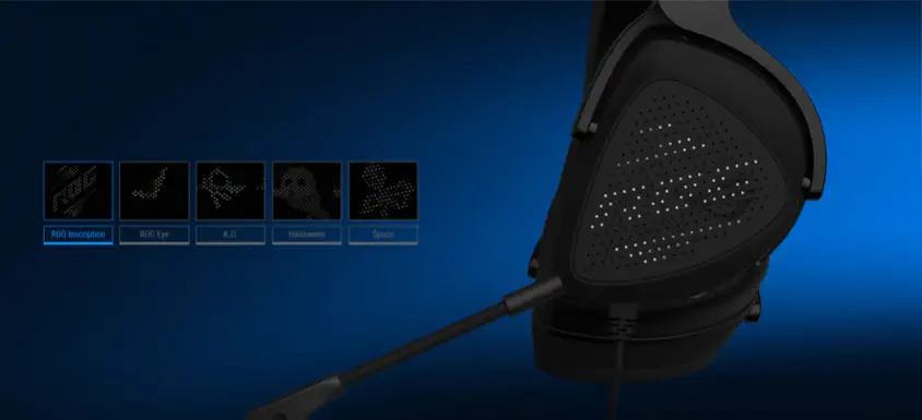 ASUS ROG Delta S Animate Kablolu Gaming Kulaklık